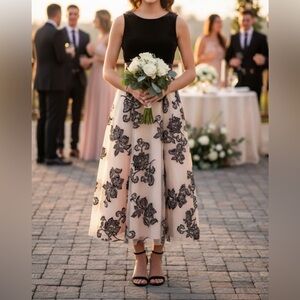 Rare editions Big Girls Velvet Glitter Dress size 12 measurements are provided